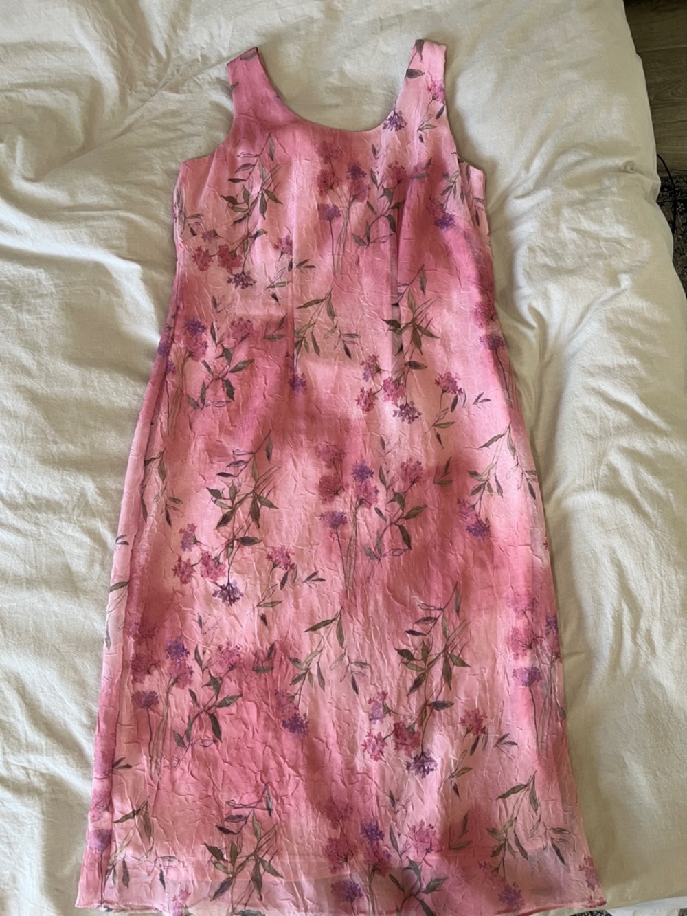 90s Floral Dress
